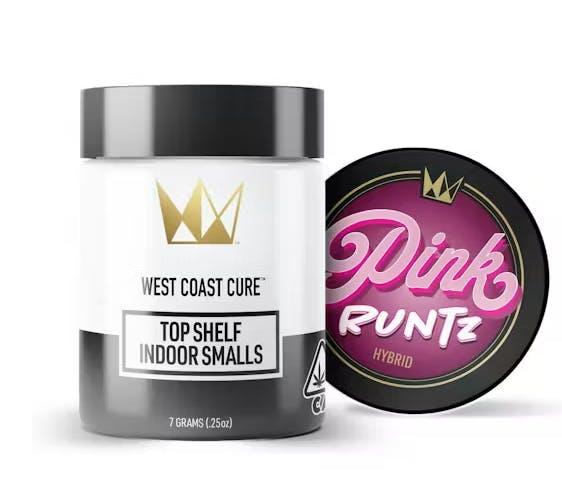 pink runtz — Pink Runtz Infused Flower - 7 g