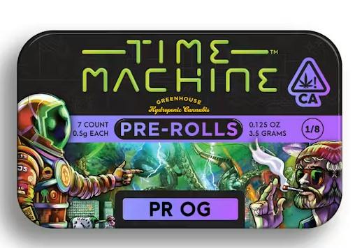 Time Machine PR OG Preroll