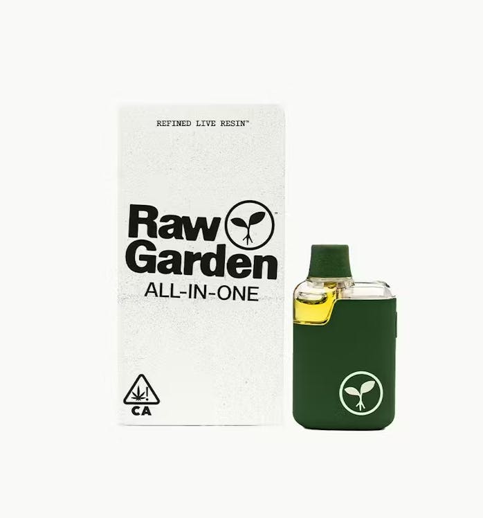 Raw Garden - — Kiwi Dream