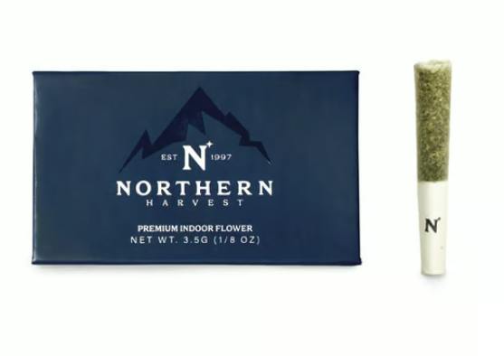 Northern Harvest Glitter Bomb Preroll Pack .5g 5 Pack