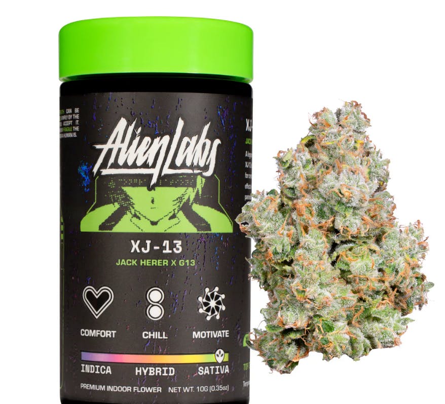 Alien Labs — XJ-13