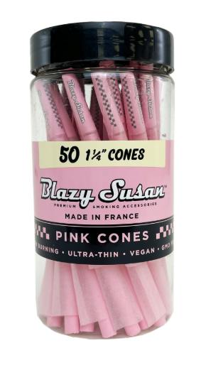 PINK 1 1/4 CONES 50CT