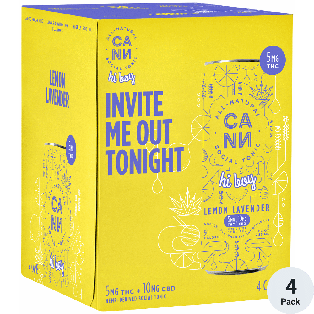 Cann Lemon Lavender HI Boy