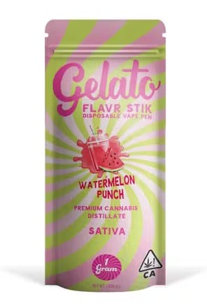 Gelato: Watermelon Punch