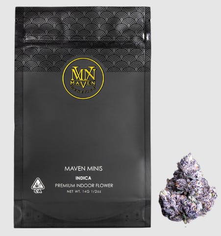 Maven Genetics: Pre 98 Bubba Kush