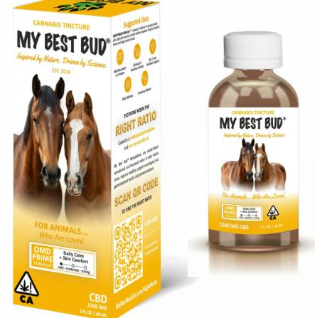 OMD Prime 1500mg CBD 2 fl oz