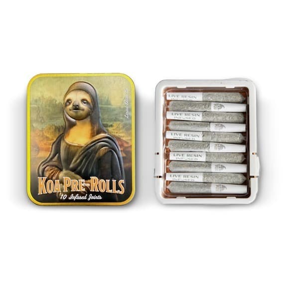 KOA CANNABIS: Co Blue Dream X Super Lemon Haze