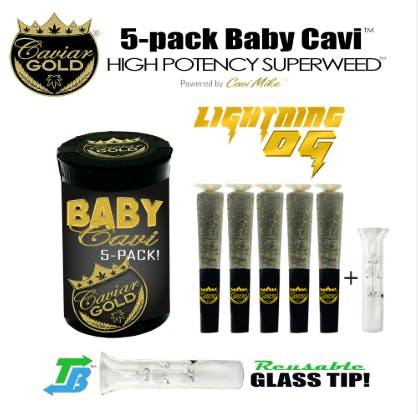 Caviar Gold: Lightning OG
