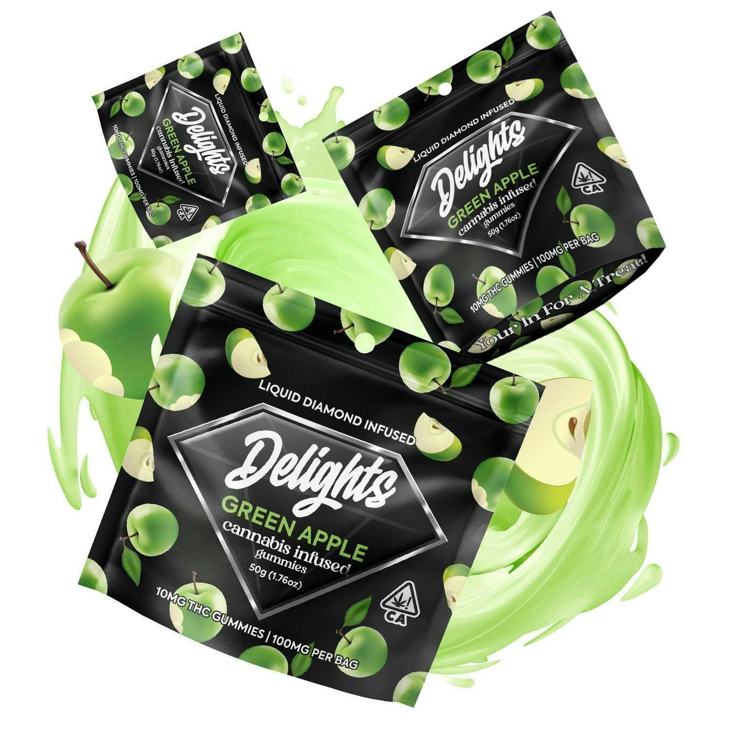 Delights: Green Apple