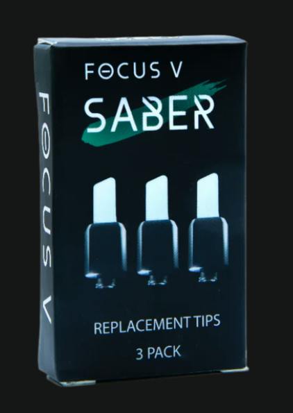 Saber Tips 3pk - One Size