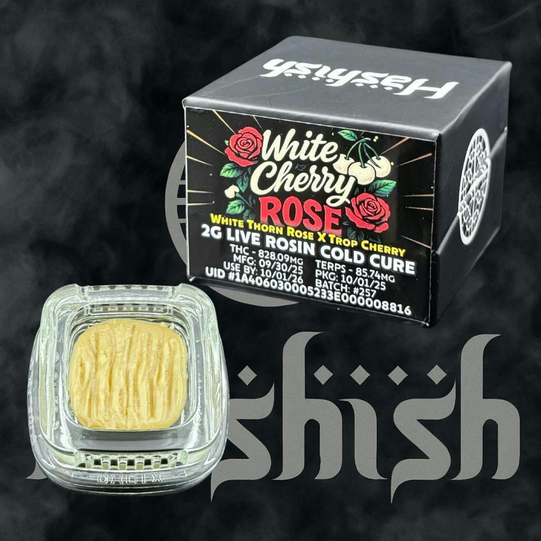 Tropical Cherry: White Box