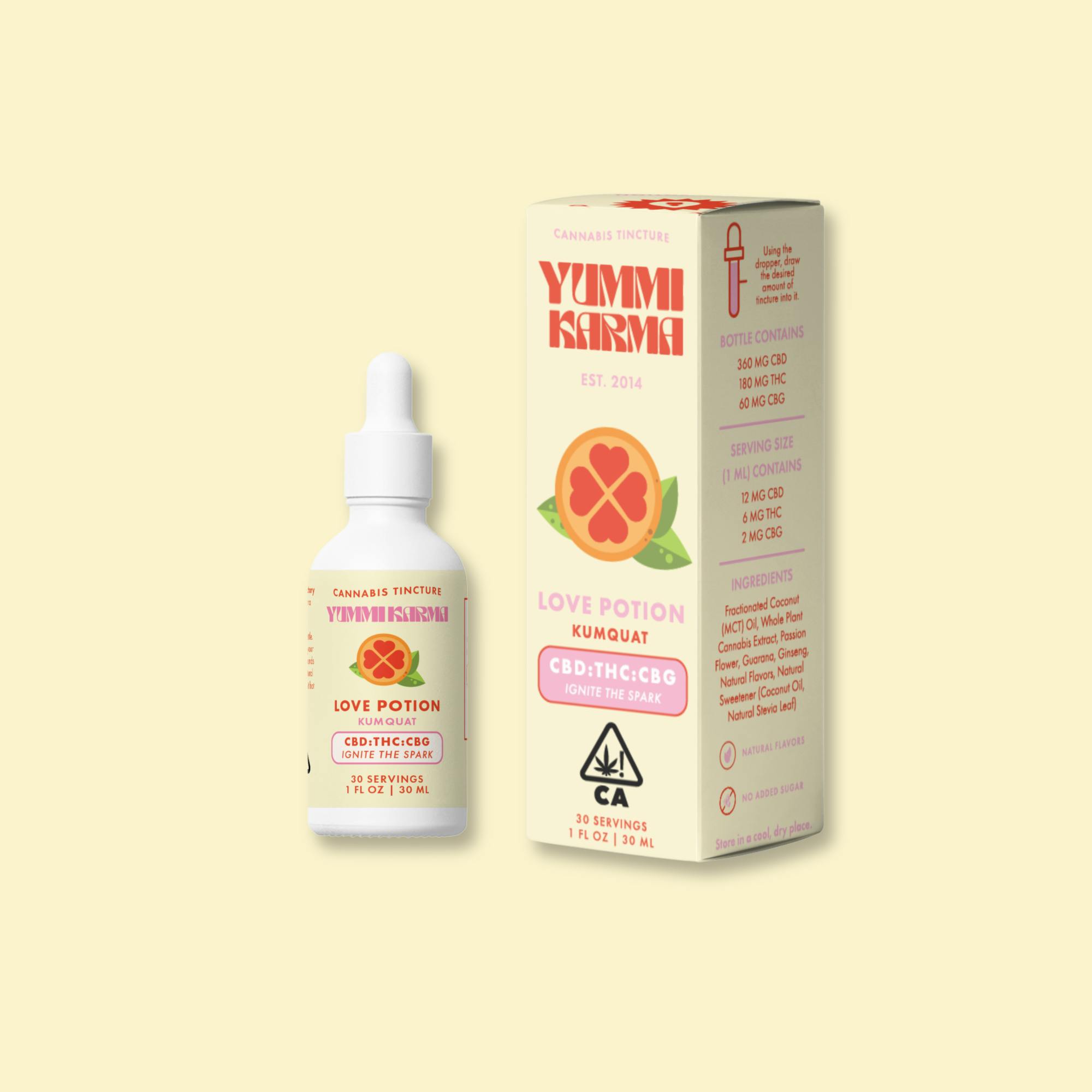 Yummi Karma Drops - P.O.G 1:1