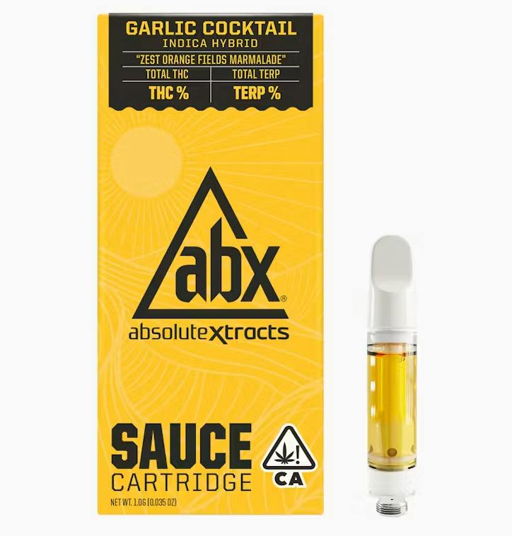 Absolute Extracts Lemon Verbena Sauce Cart