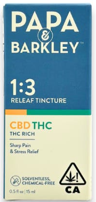 Releaf 1:3 CBD:THC 15 mL Tincture - 300 mg