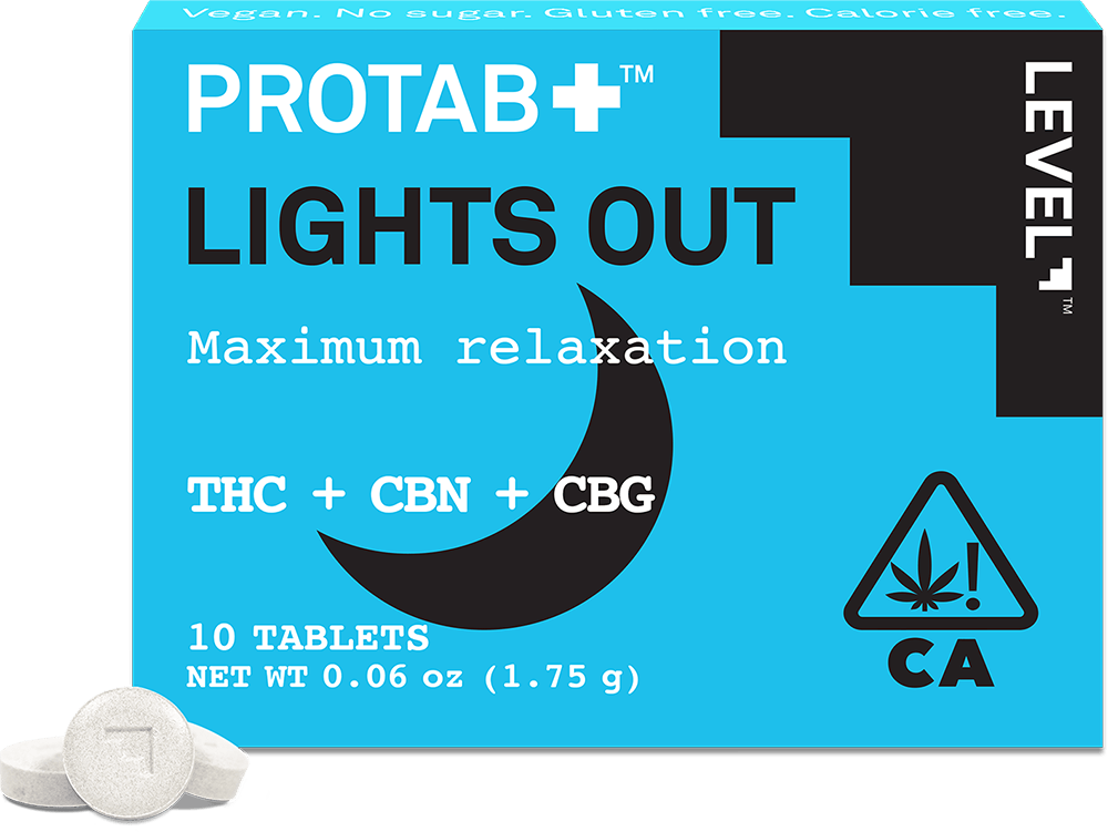 Level: Lights Out Protab CBN 250MG 10 PACK
