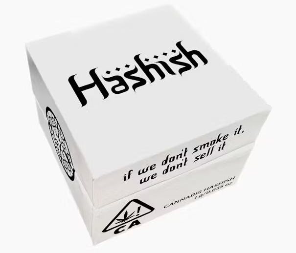 Hashish: Breath White Box