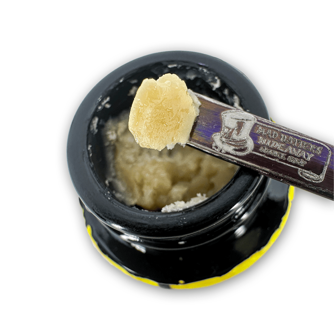 Hashish: Passion Fruit Mousse Black Box