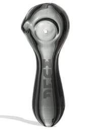 Glass Globe Hand Pipe - One Size