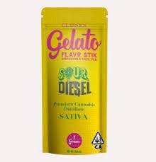 Sour Diesel | Classics Disposable Vape | 1g