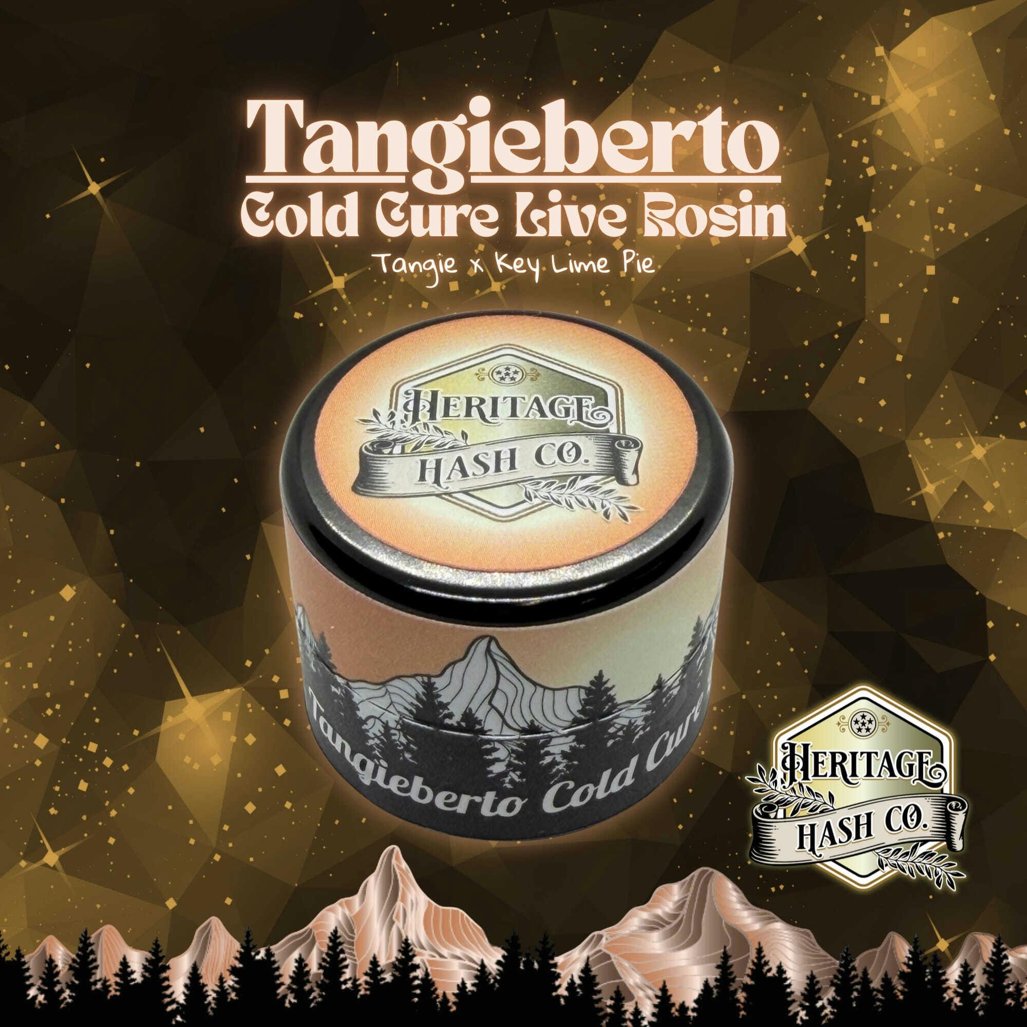 Tangieberto Cold Cure Rosin - 1 g
