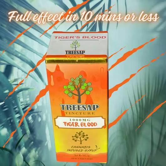 Tigers Blood Syrup - 1000 mg