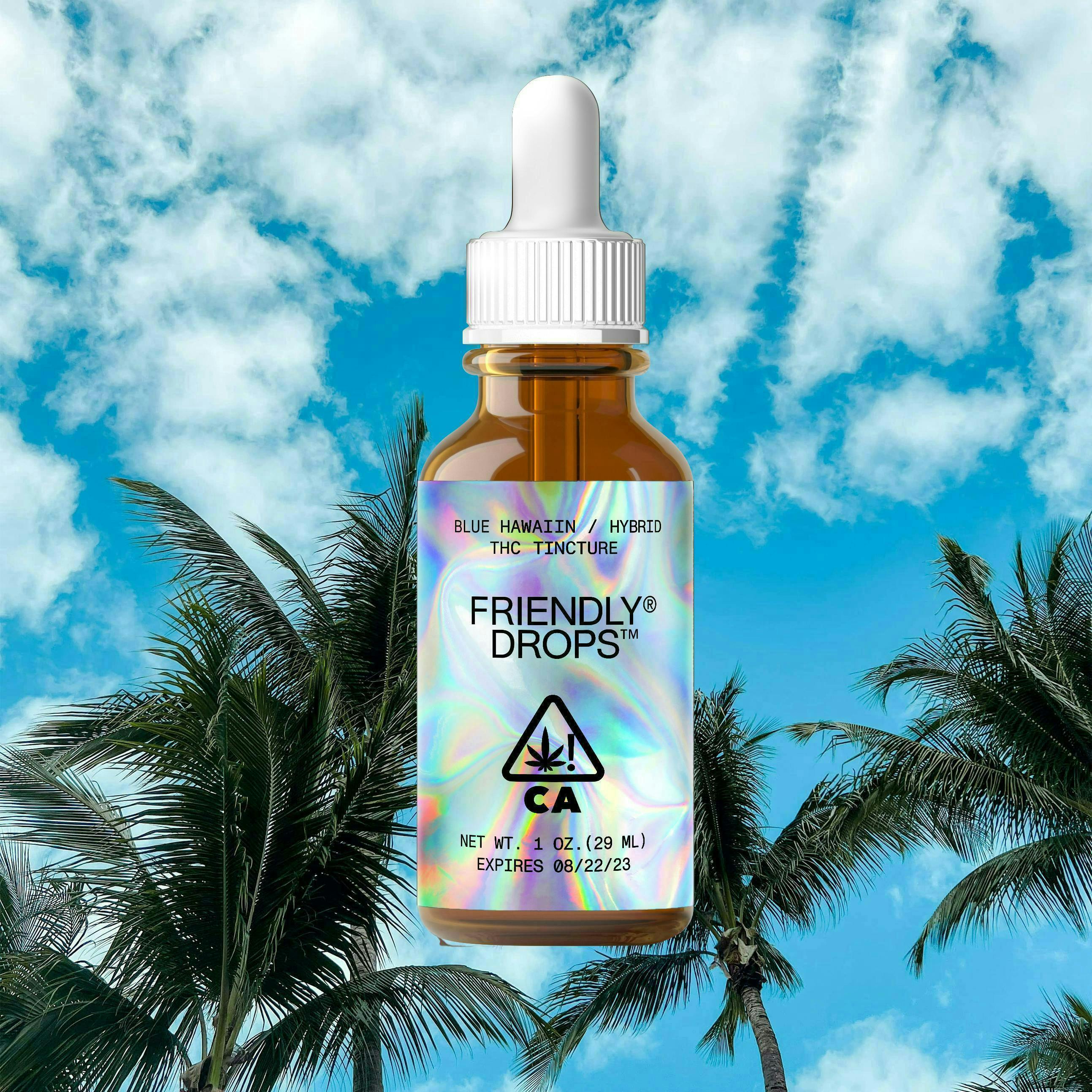 friendly Brand Hawaiian Runtz Full Spectrum Tincture