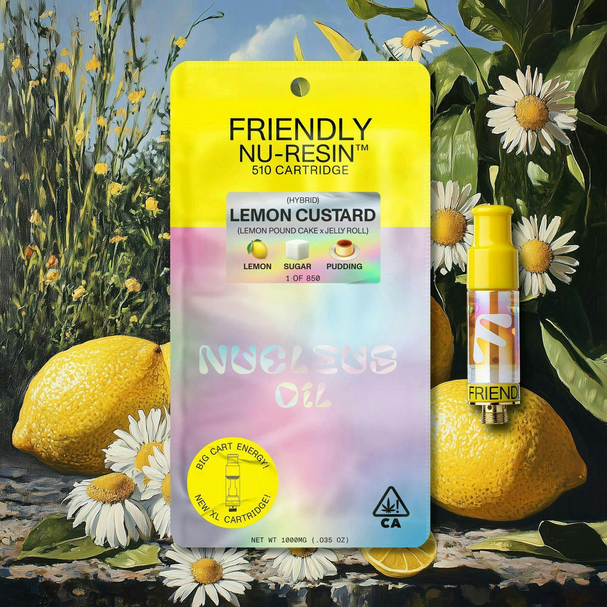 Super Lemon OG Cured Nuresin Cart - 1 g