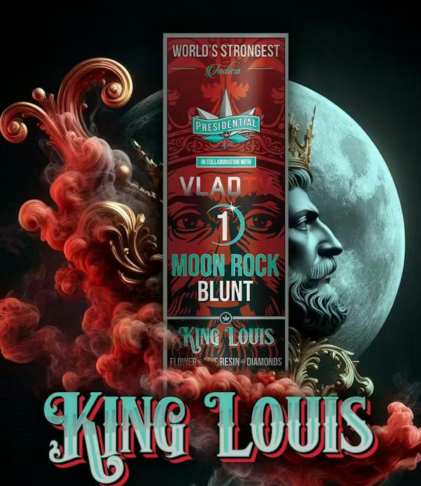 Presidential King Louis Moonrock Blunt