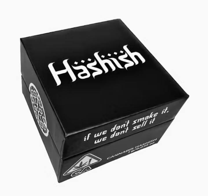 Chocolate Mintz Dragon Egg Black Box Rosin - 2 g