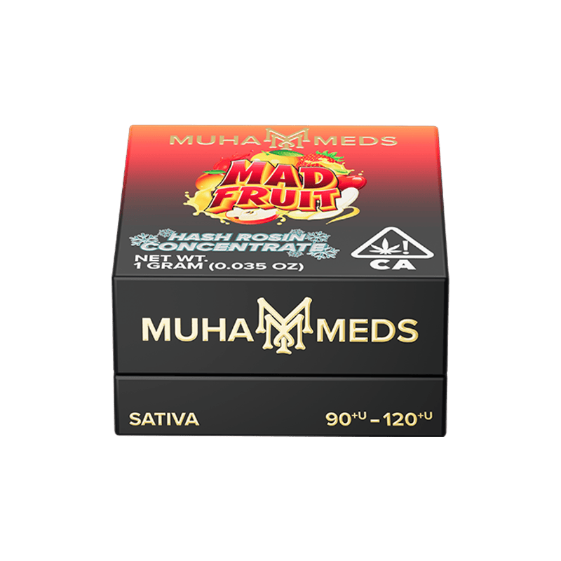 CRANBERRY BOMB Hash Rosin - 1 g