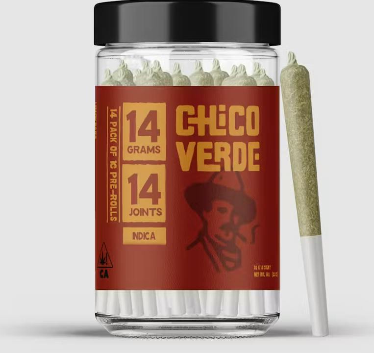 Kings Kush Prerolls - 7 g - 14 Pack