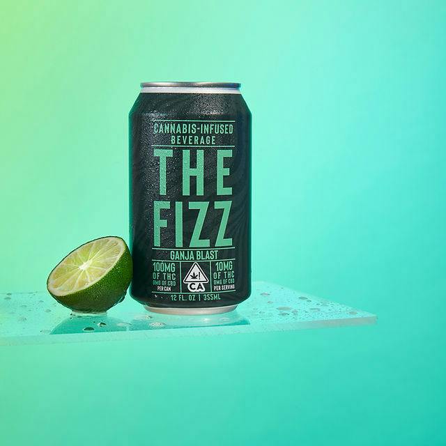 THE FIZZ Ganja Blast