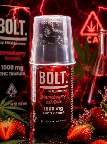BOLT Strawberry Smash - 1000 mg