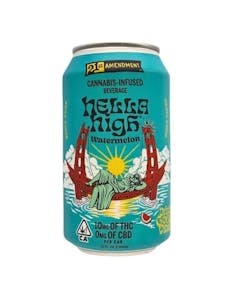 21St Amendment Hella High Watermelon