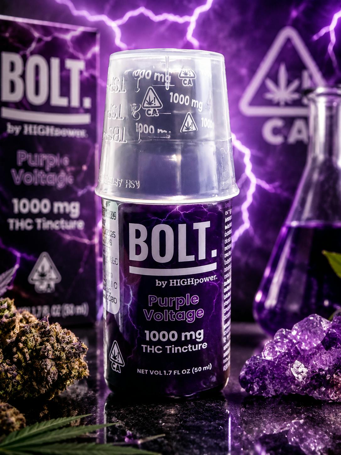 BOLT Purple Voltage - 1000 mg