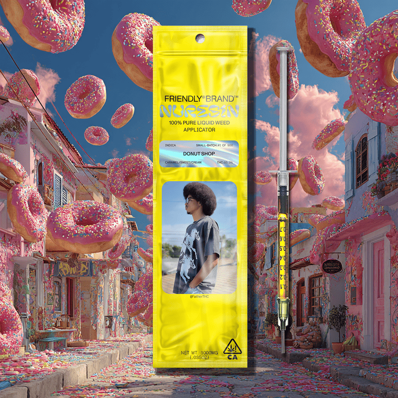 Friendly Brand Toasted Honey Live Nuresin Applicator