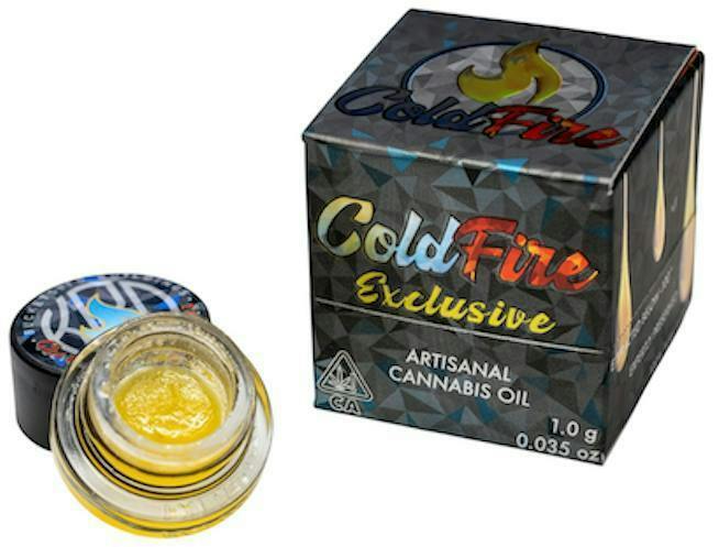 Coldfire Extracts Mad Peach By Casa Flor Cured Resin Badder