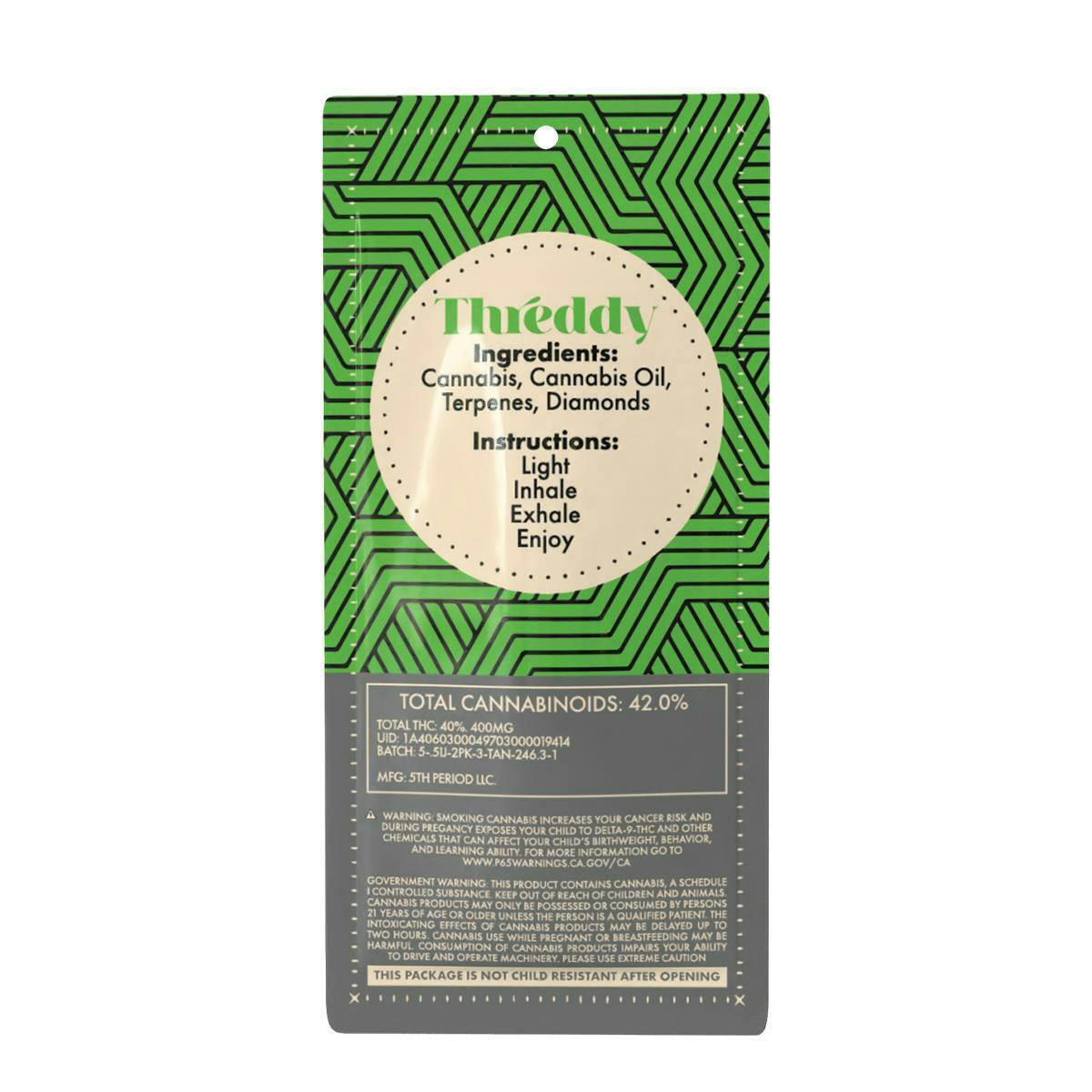 Tangie Infused Joint - 1 g - 2 Pack