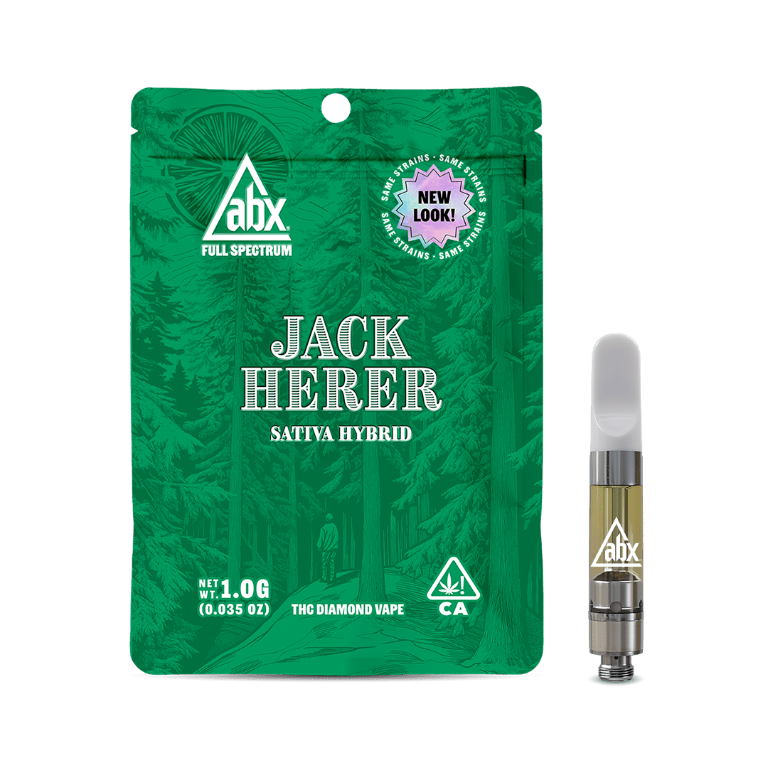 Jack Herer Distillate Cart - 1 g