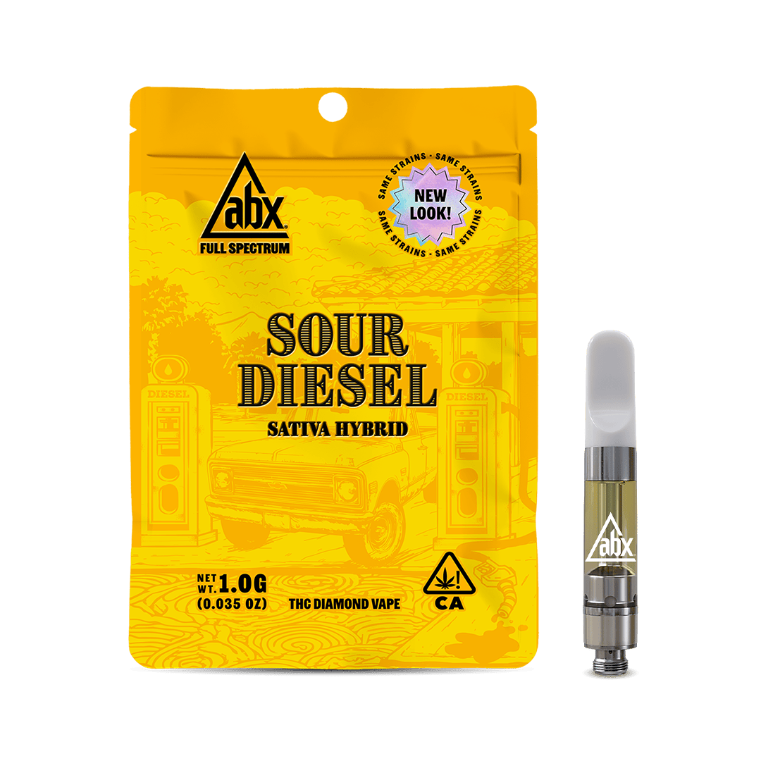 Sour Diesel Distillate Cart - 1 g