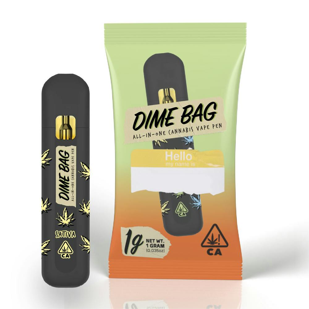 Poddy Mouth Live Resin AIO - 1 g