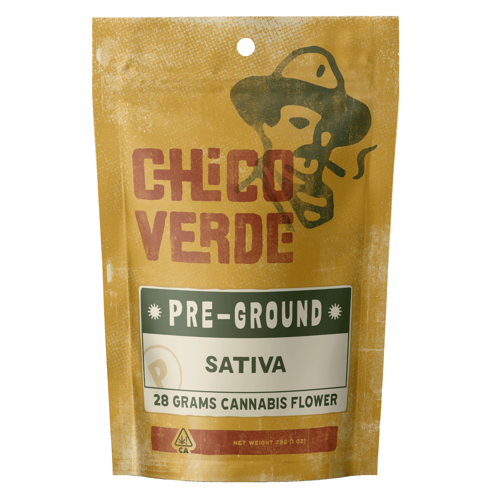 Chico Verde Orange Durban Pre-Ground