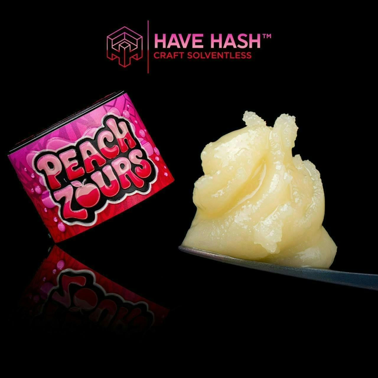 Peach Champagne Tier 2 Cold Cure Rosin - 1 g