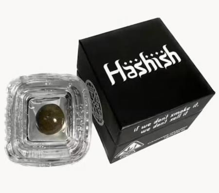 Hashish Banana Zyrup Black Box Temple Ball