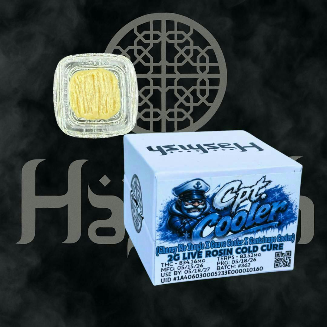 Iced Up White Box ROsin - 2 g