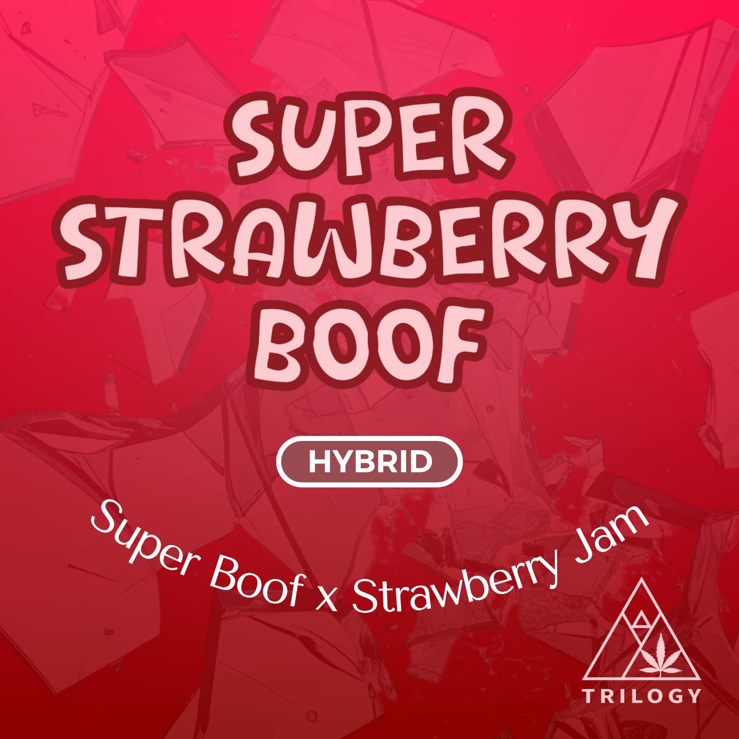Super Strawberry Boof