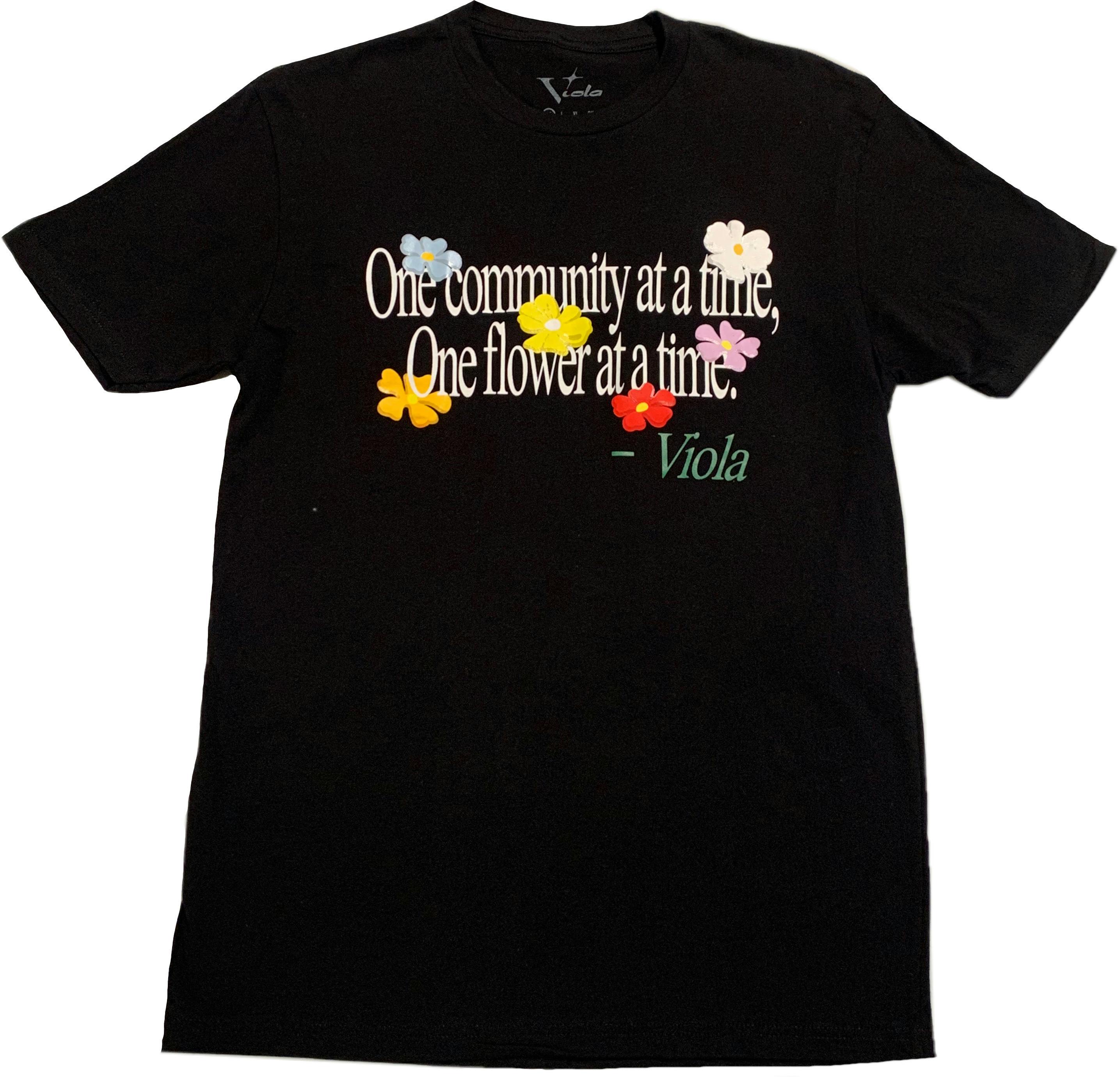 Community Tee | Black | X Large