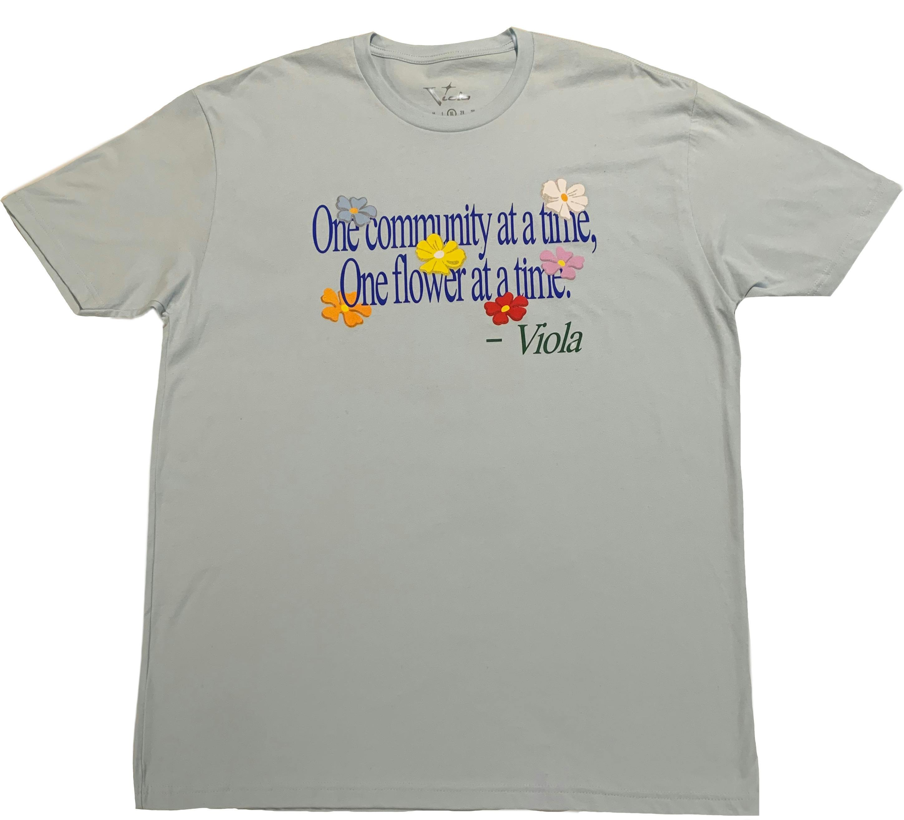 Community Tee | Blue | XLarge