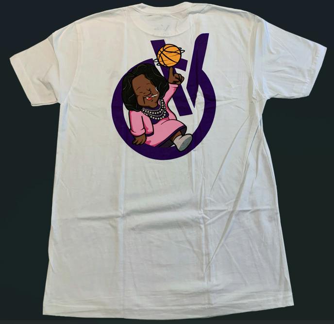 Grandma Tee | White | Large