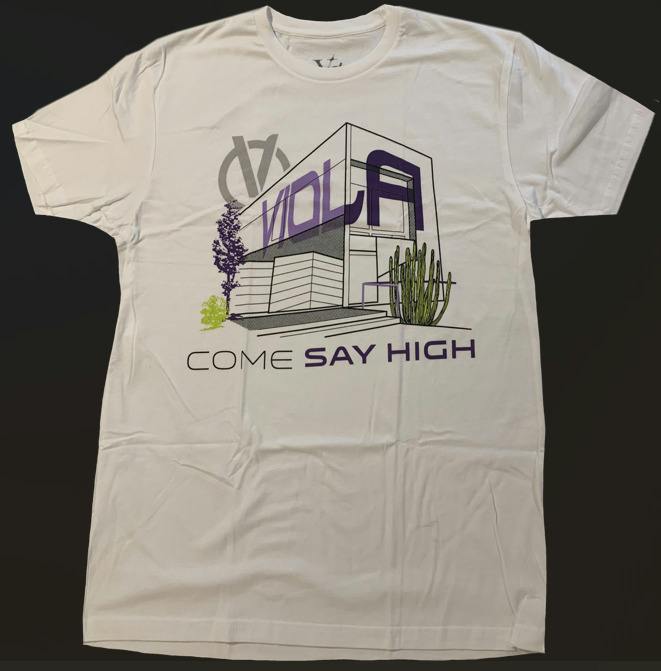 Headquarters Tee | White | Large
